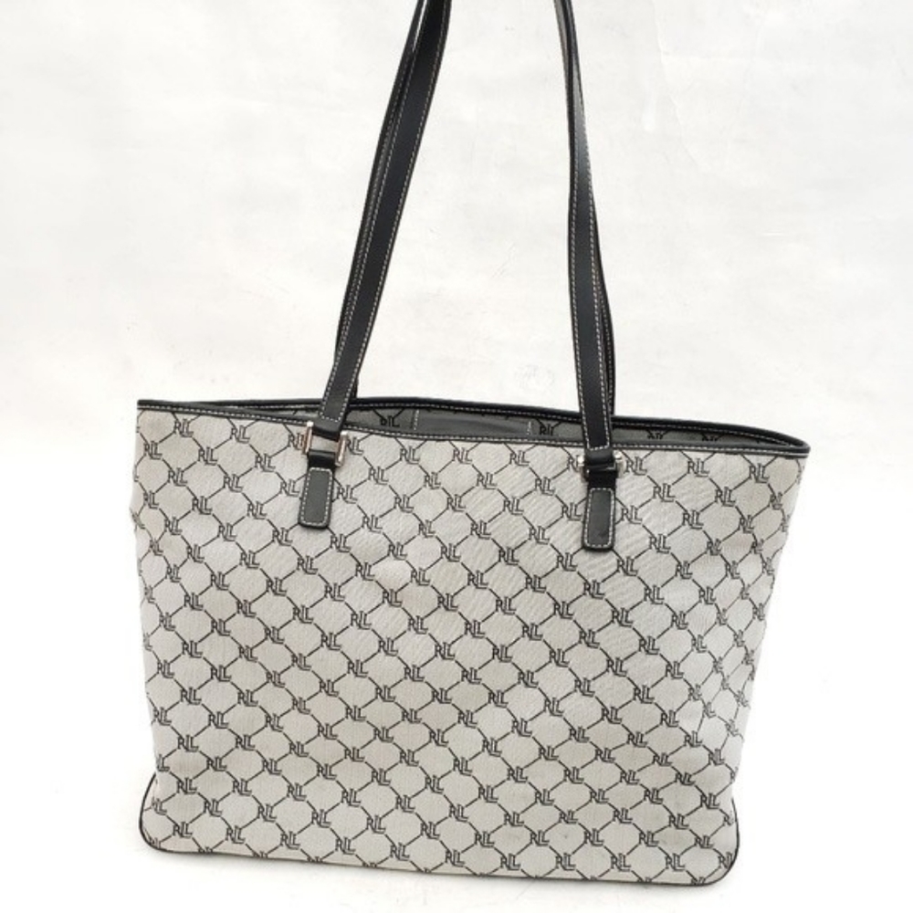 Lauren Ralph Lauren Rll Monogram tote - Picture 1 of 9